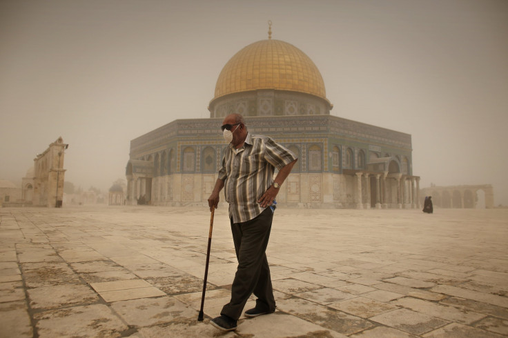 Sandstorm al aqsa