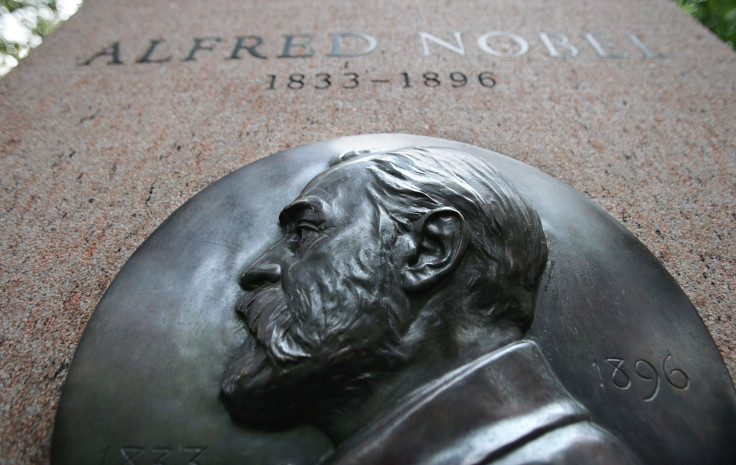 Alfred Nobel monument
