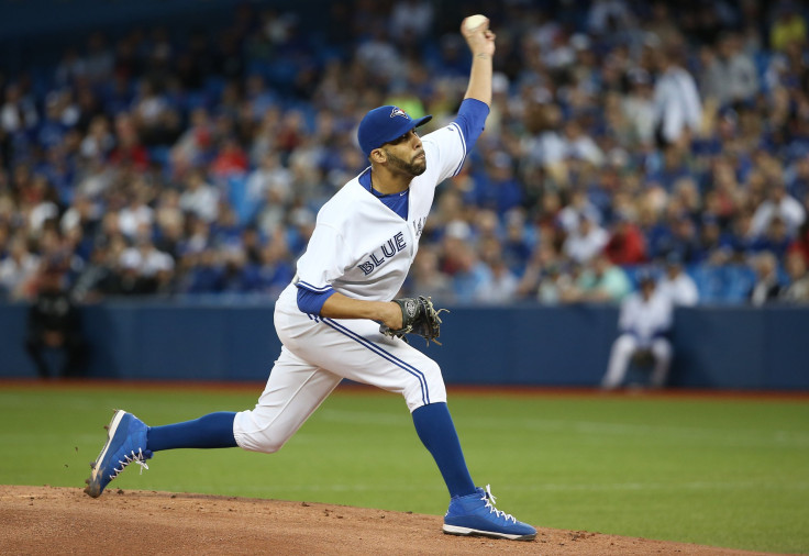 David Price Blue Jays 2015