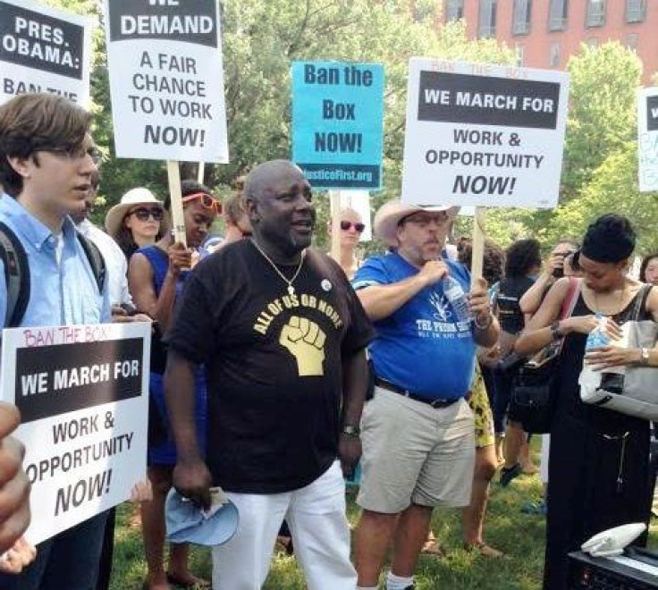 dorsey nunn ban the box rally