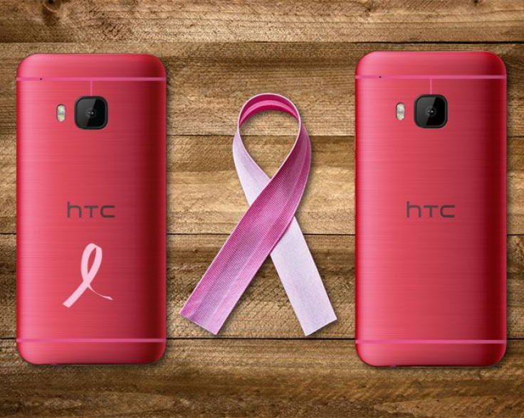 HTC one m9 pink