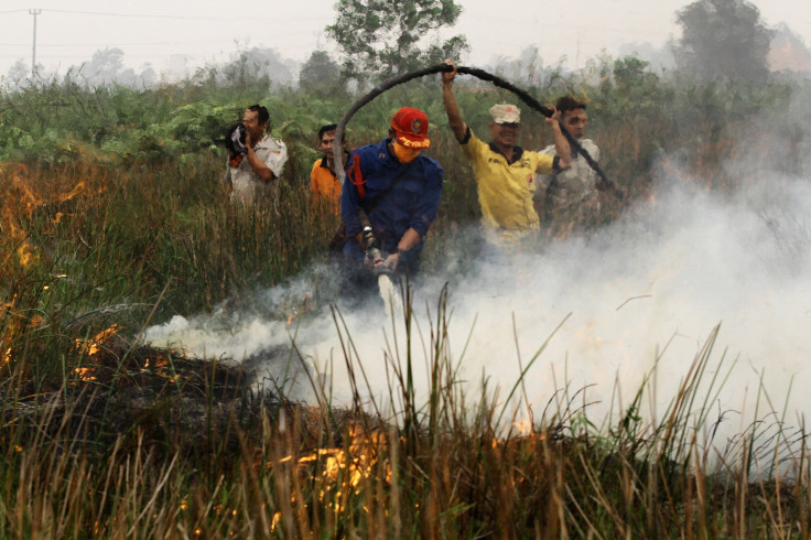 indonesia haze