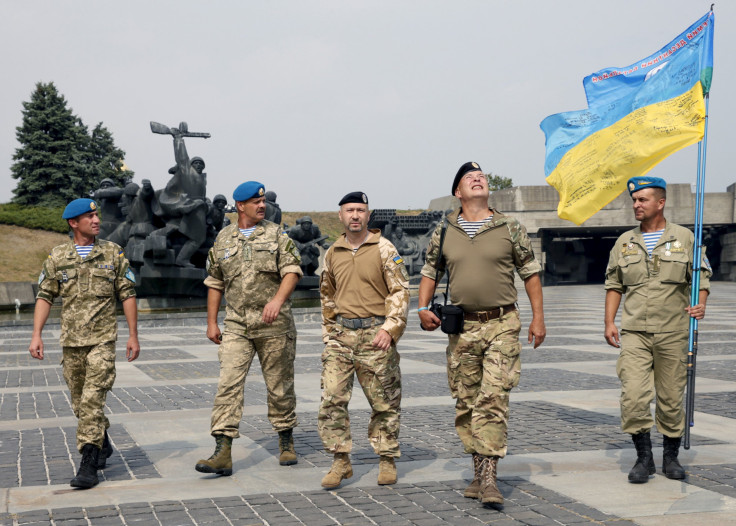 Ukraine soldiers