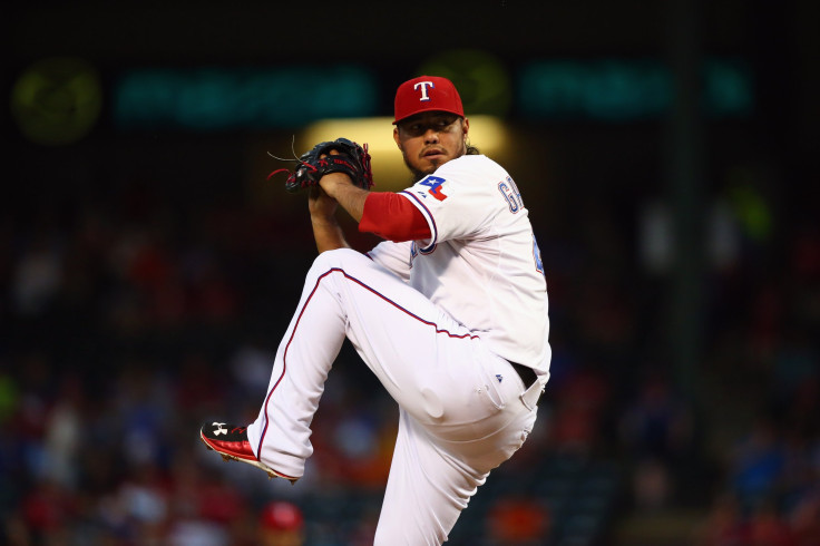 Yovani Gallardo Rangers 2015