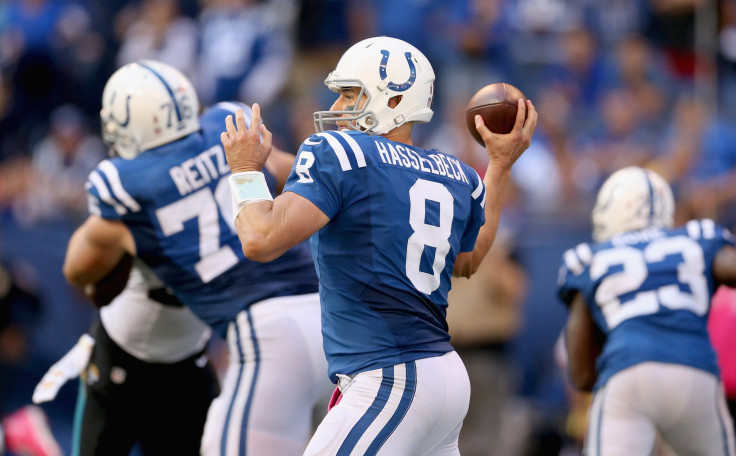 Matt Hasselbeck Indianapolis Colts