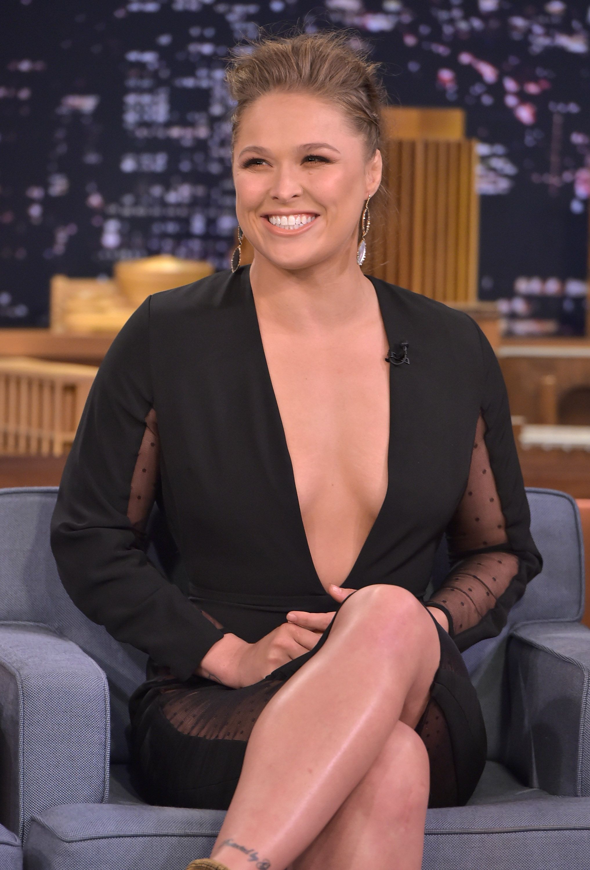 Ronda rousey горячие фото