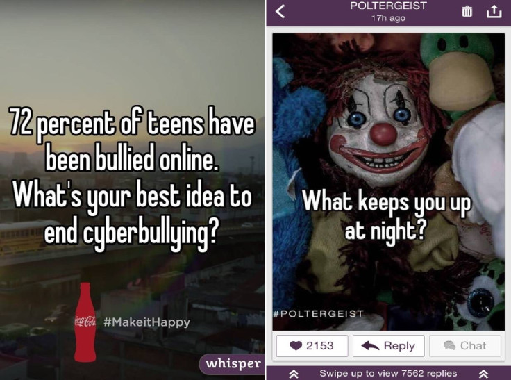 whisper ads