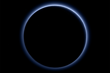 Pluto Blue Sky