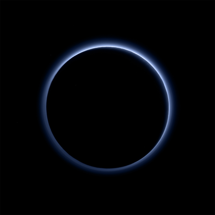 Pluto Blue Sky