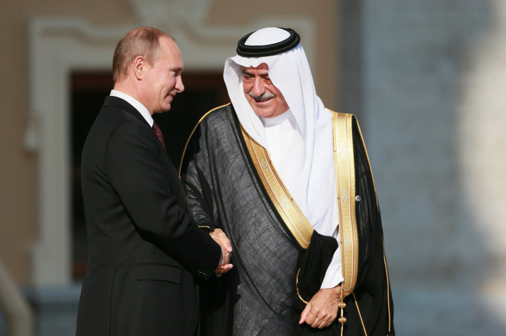 Russia-Saudi Arabia