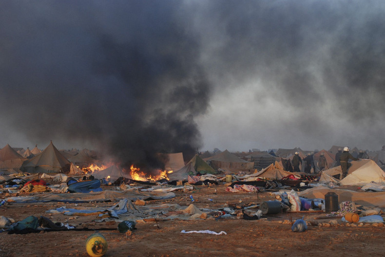Sahrawi protest camp