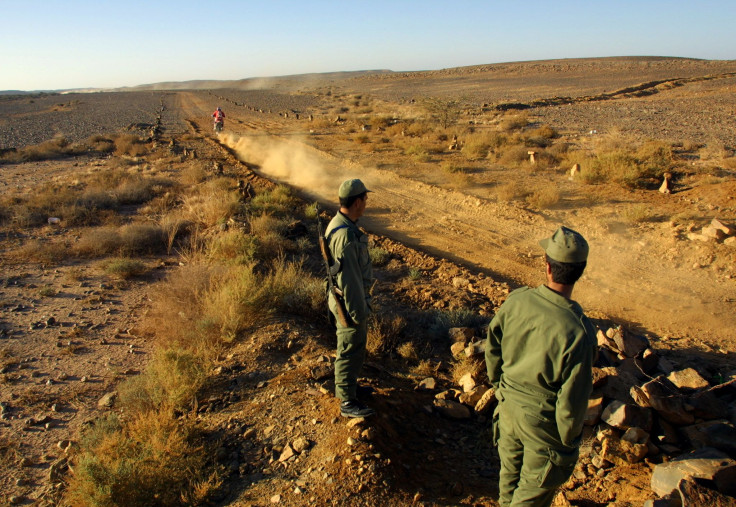 Western Sahara wall