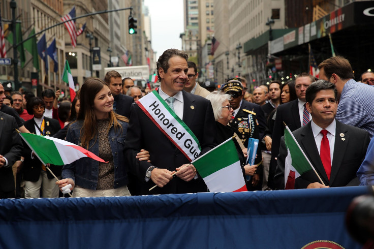 columbus day parade