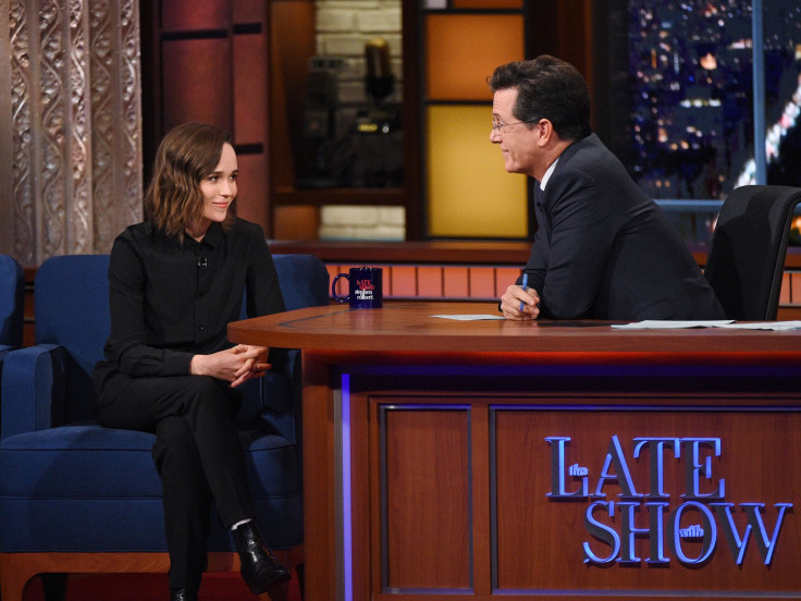 ColbertEllenPage_JeffreyRStaab_CBS