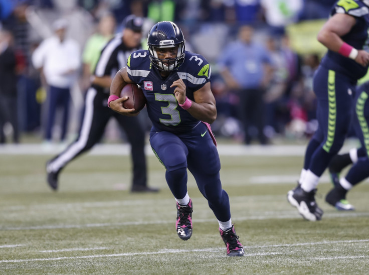 Russell Wilson Seattle Seahawks