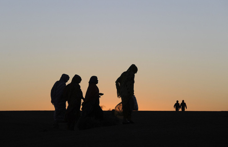 Sahrawis in Western Saharan 