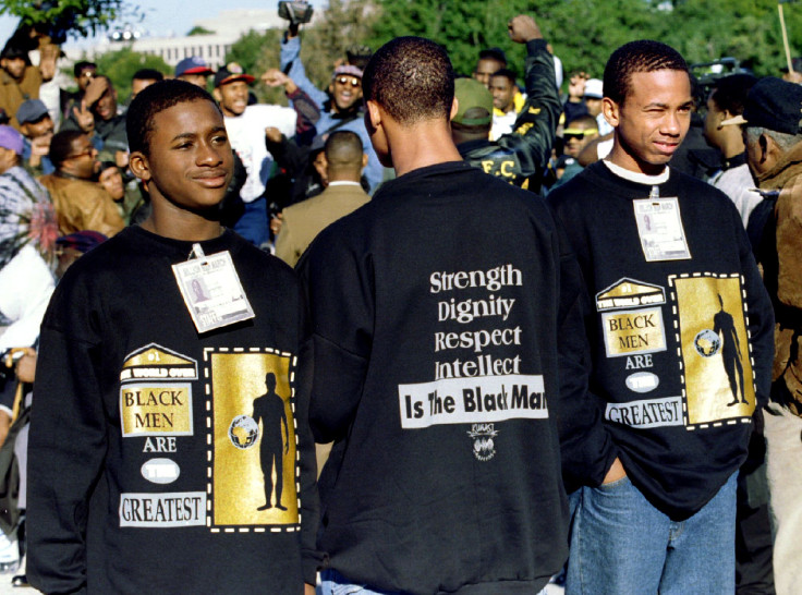 million man march black men