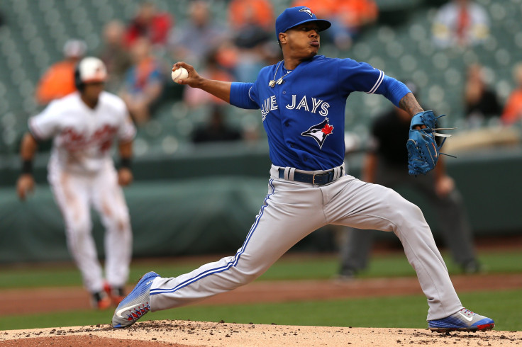 Marcus Stroman Blue Jays 2015