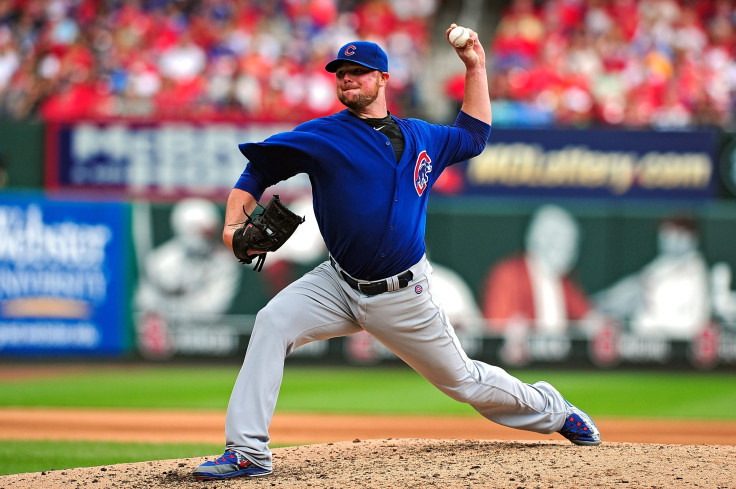 jon lester chicago cubs