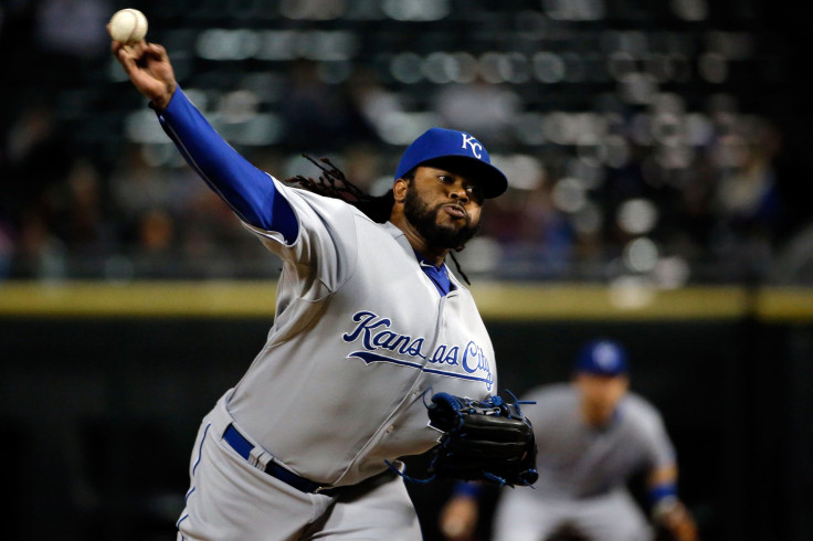 Johnny Cueto Royals 2015