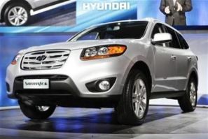 Hyundai targets 4.5 percent rise in U.S. market share