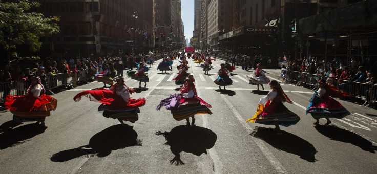 Hispanic Day Parade