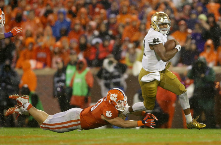 DeShone Kizer Notre Dame 2015