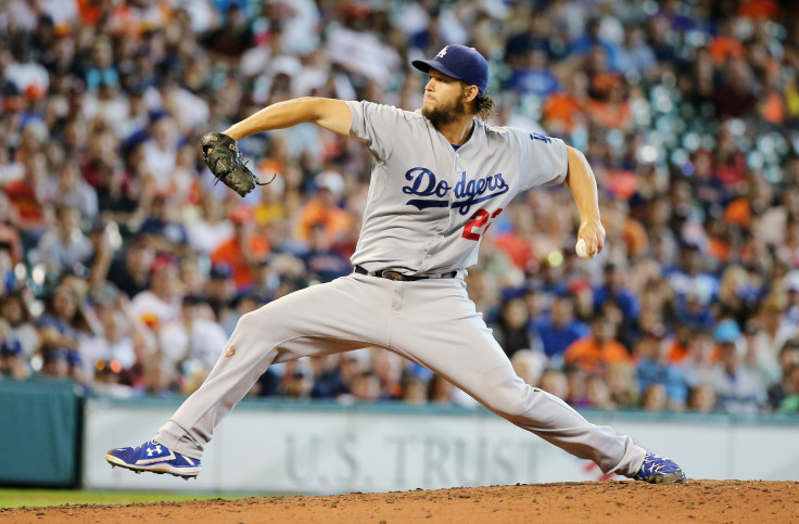 Clayton Kershaw Dodgers 2015