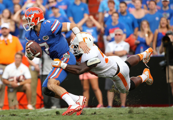 Will Grier Florida 2015