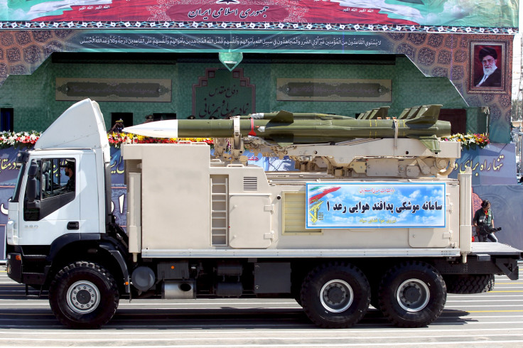 Iran missile