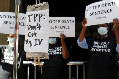 TPP protest