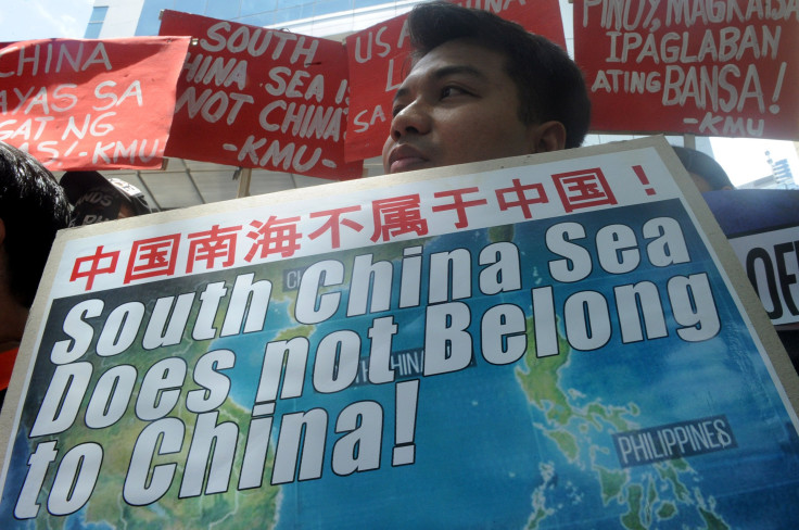 South China Sea protest