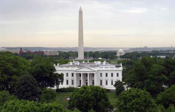 White House and Washington Monument