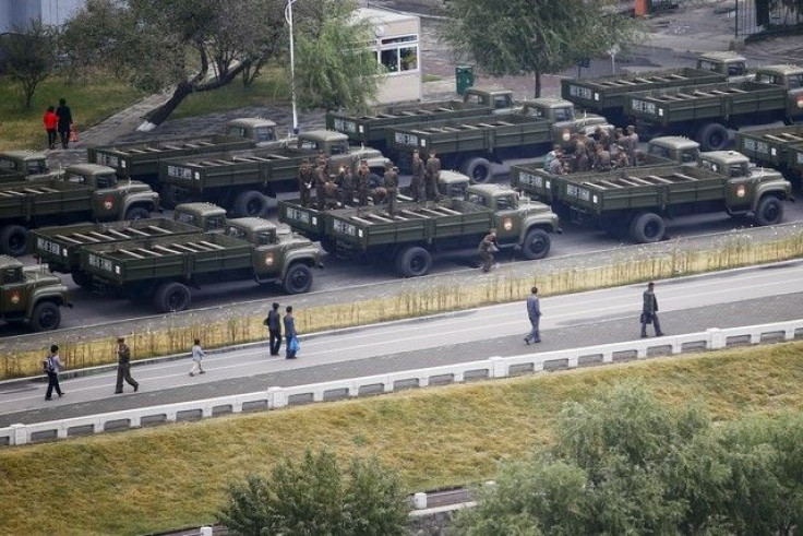 North Korea anniversary parade