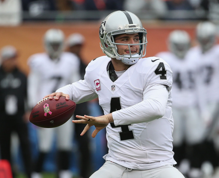 Derek Carr Oakland Raiders