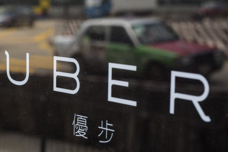 Taxi in Hong Kong Aug. 12, 2015