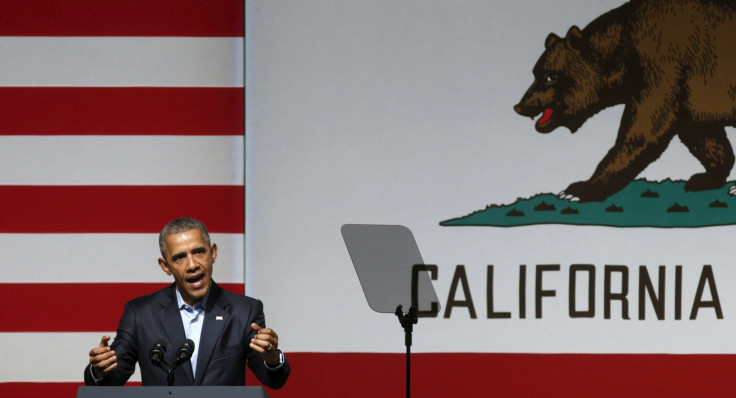 U.S. President Barack Obama, San Francisco, Oct. 10, 2015