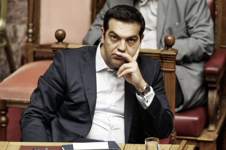 Greece Tsipras