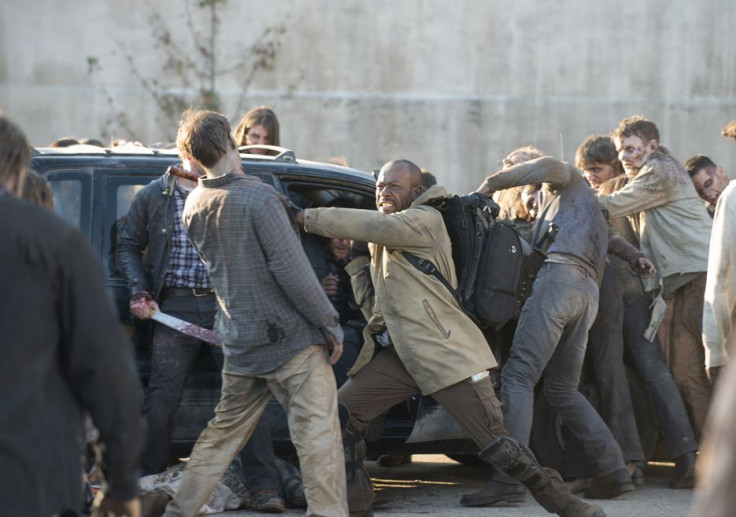 Walking Dead Morgan Daryl Aaron