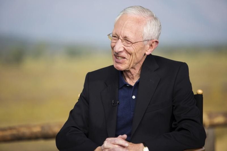Federal Reserve Vice Chairman Stanley Fischer, Aug. 28, 2015