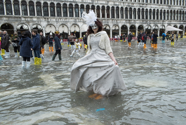 venice flood