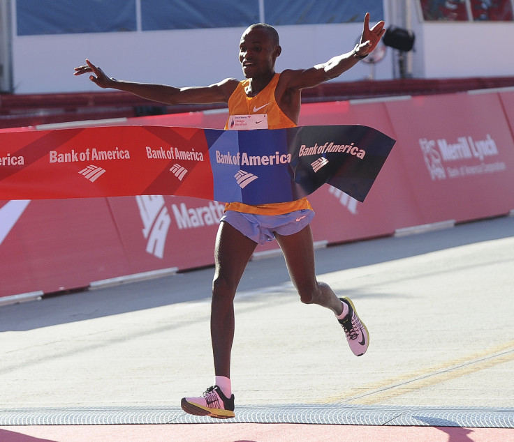 Chumba Dickson, Chicago Marathon, Oct. 11, 2015