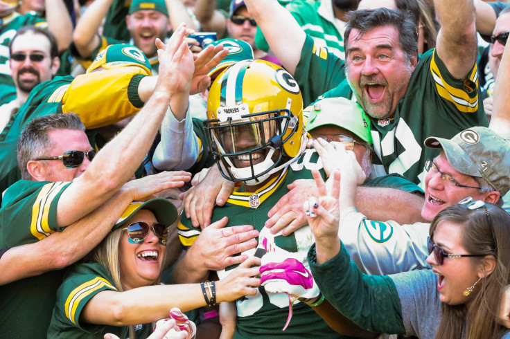 Ty Montgomery Packers 2015