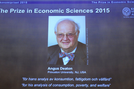 2015 Nobel Economics Prize