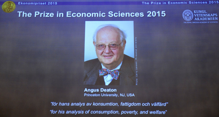 2015 Nobel Economics Prize