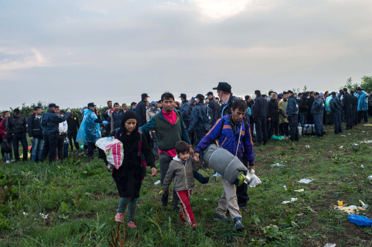 serbia refugee camp