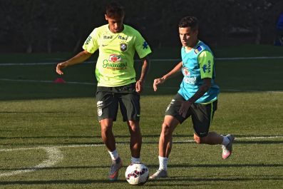 neymar and coutinho