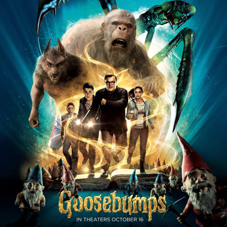 Goosebumps Movie