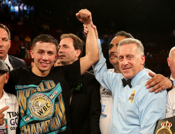 Gennady Golovkin GGG