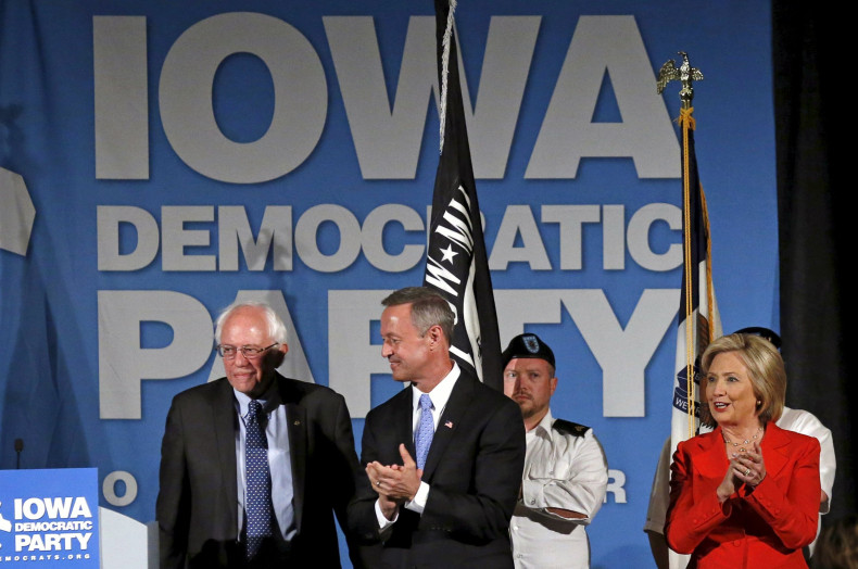 Democrat Presidential Nominees Lineup Iowa Democratic Party's Hall of Fame dinner